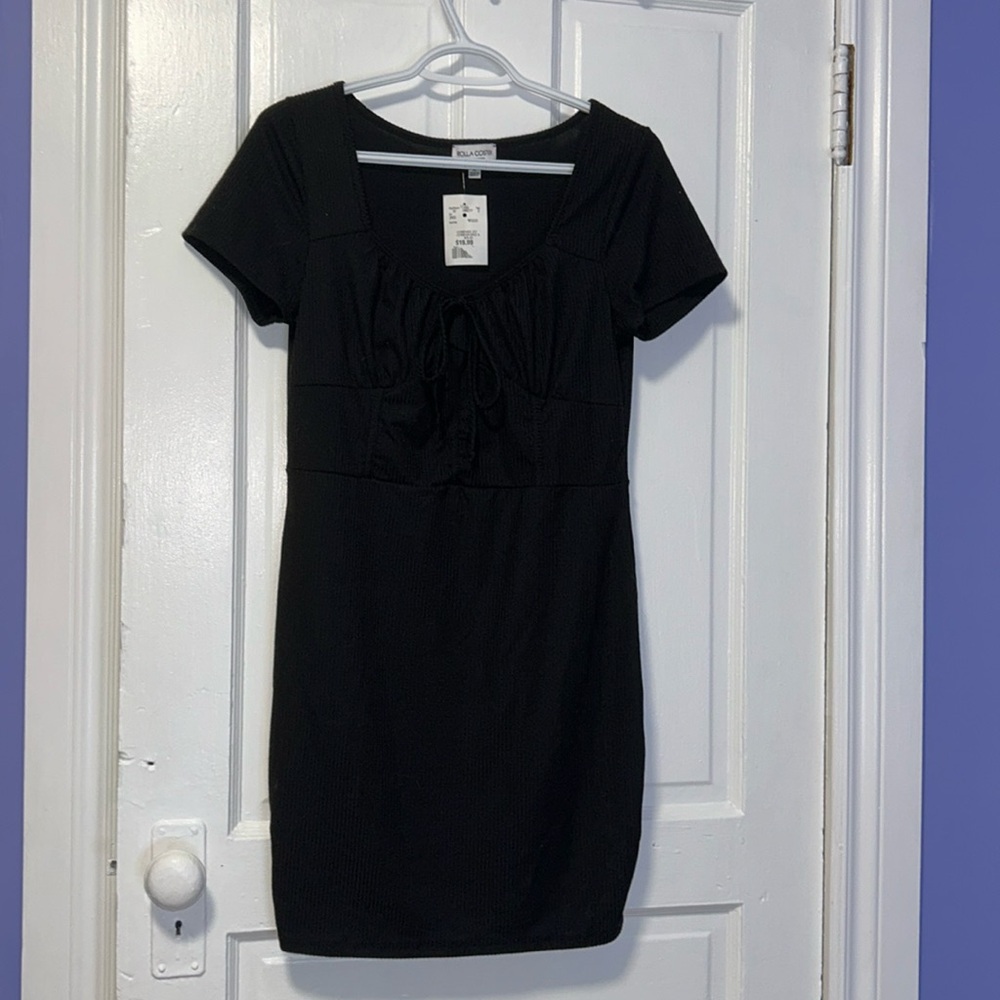 NWT! Black dress